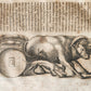 1671 TREATISE on the TRANSPORT of ANTIQUITY antique ILLUSTRATED vellum