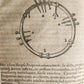 1671 TREATISE on the TRANSPORT of ANTIQUITY antique ILLUSTRATED vellum