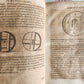 1671 TREATISE on the TRANSPORT of ANTIQUITY antique ILLUSTRATED vellum