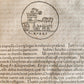 1671 TREATISE on the TRANSPORT of ANTIQUITY antique ILLUSTRATED vellum