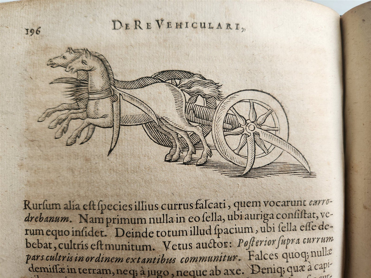 1671 TREATISE on the TRANSPORT of ANTIQUITY antique ILLUSTRATED vellum