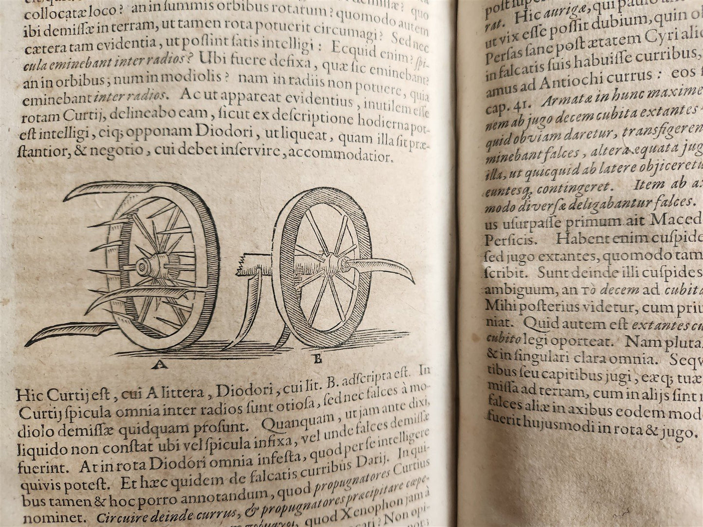 1671 TREATISE on the TRANSPORT of ANTIQUITY antique ILLUSTRATED vellum