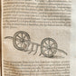 1671 TREATISE on the TRANSPORT of ANTIQUITY antique ILLUSTRATED vellum