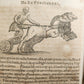 1671 TREATISE on the TRANSPORT of ANTIQUITY antique ILLUSTRATED vellum