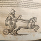 1671 TREATISE on the TRANSPORT of ANTIQUITY antique ILLUSTRATED vellum