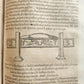 1671 TREATISE on the TRANSPORT of ANTIQUITY antique ILLUSTRATED vellum