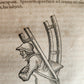 1671 TREATISE on the TRANSPORT of ANTIQUITY antique ILLUSTRATED vellum