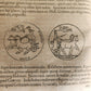 1671 TREATISE on the TRANSPORT of ANTIQUITY antique ILLUSTRATED vellum