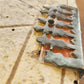 15th CENTURY UNIQUE MASSIVE BINDING FOR ANTIPHONAL CHURCH MANUSCRIPT antique