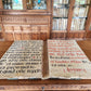 15th CENTURY UNIQUE MASSIVE BINDING FOR ANTIPHONAL CHURCH MANUSCRIPT antique