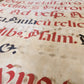 15th CENTURY UNIQUE MASSIVE BINDING FOR ANTIPHONAL CHURCH MANUSCRIPT antique