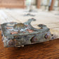 15th CENTURY UNIQUE MASSIVE BINDING FOR ANTIPHONAL CHURCH MANUSCRIPT antique