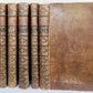 1727 HISTORY of CEREMONIES CUSTOMS of ALL PEOPLE 6 VOLUMES antique ILLUSTRATED