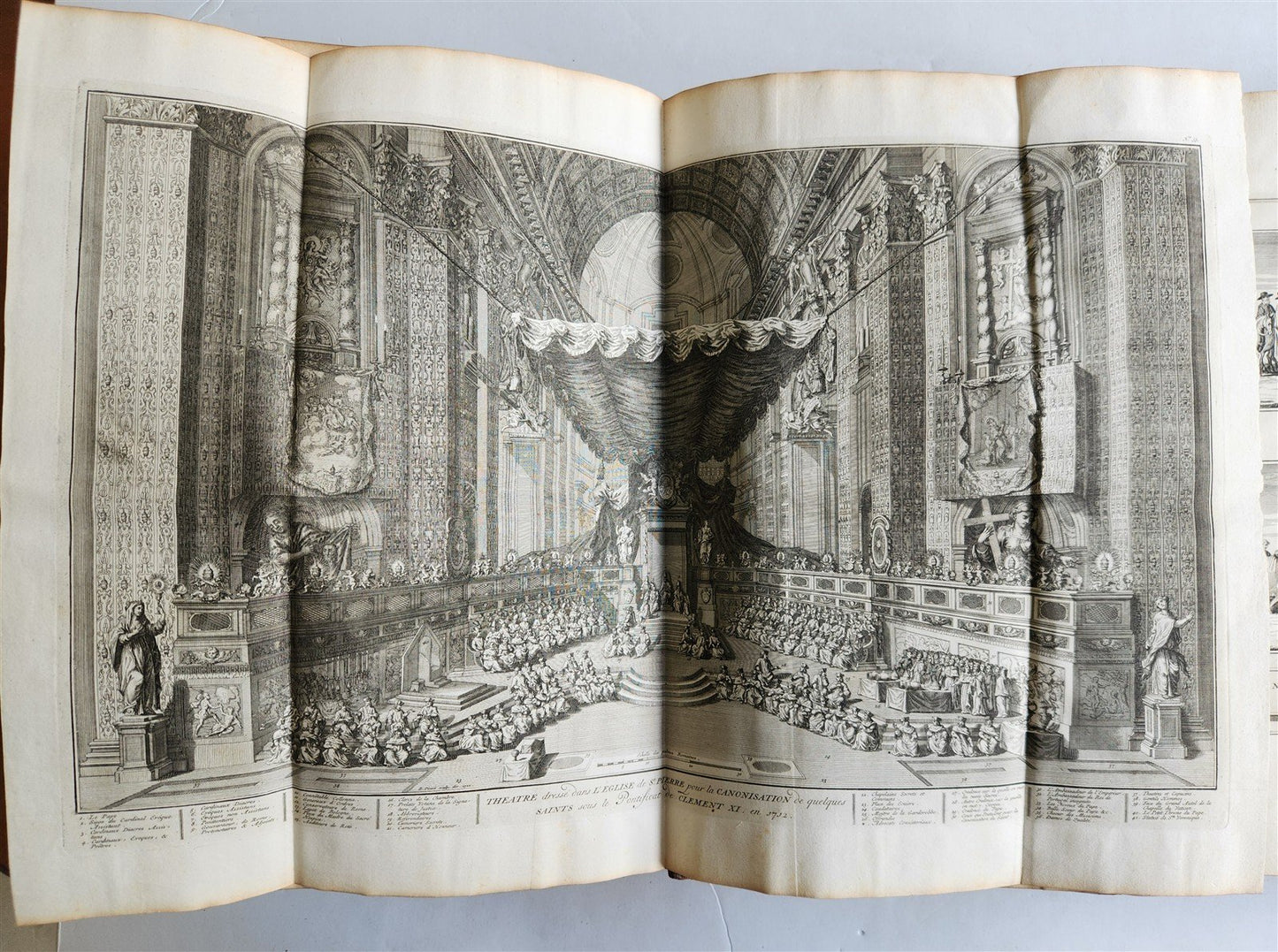 1727 HISTORY of CEREMONIES CUSTOMS of ALL PEOPLE 6 VOLUMES antique ILLUSTRATED