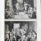 1727 HISTORY of CEREMONIES CUSTOMS of ALL PEOPLE 6 VOLUMES antique ILLUSTRATED