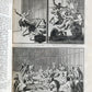 1727 HISTORY of CEREMONIES CUSTOMS of ALL PEOPLE 6 VOLUMES antique ILLUSTRATED