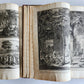 1727 HISTORY of CEREMONIES CUSTOMS of ALL PEOPLE 6 VOLUMES antique ILLUSTRATED