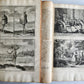 1727 HISTORY of CEREMONIES CUSTOMS of ALL PEOPLE 6 VOLUMES antique ILLUSTRATED