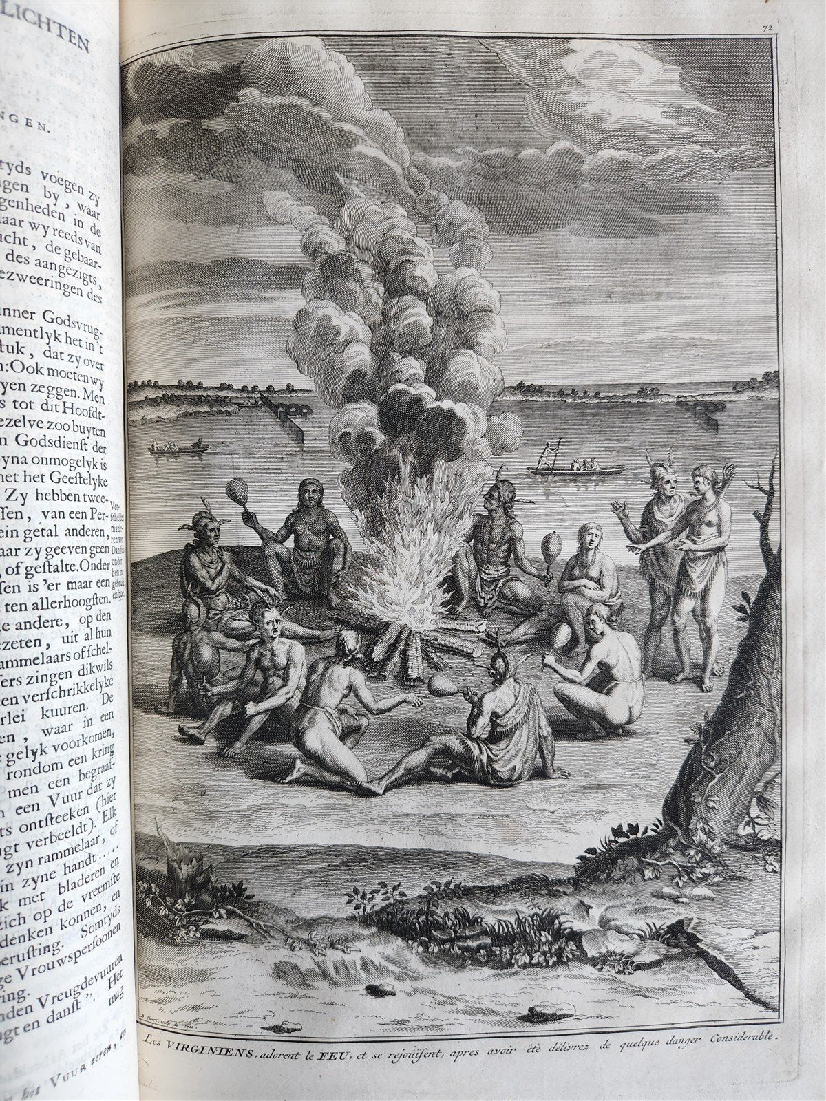 1727 HISTORY of CEREMONIES CUSTOMS of ALL PEOPLE 6 VOLUMES antique ILLUSTRATED