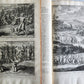 1727 HISTORY of CEREMONIES CUSTOMS of ALL PEOPLE 6 VOLUMES antique ILLUSTRATED