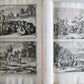 1727 HISTORY of CEREMONIES CUSTOMS of ALL PEOPLE 6 VOLUMES antique ILLUSTRATED