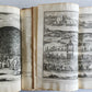 1727 HISTORY of CEREMONIES CUSTOMS of ALL PEOPLE 6 VOLUMES antique ILLUSTRATED