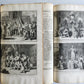 1727 HISTORY of CEREMONIES CUSTOMS of ALL PEOPLE 6 VOLUMES antique ILLUSTRATED