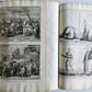1727 HISTORY of CEREMONIES CUSTOMS of ALL PEOPLE 6 VOLUMES antique ILLUSTRATED