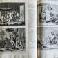 1727 HISTORY of CEREMONIES CUSTOMS of ALL PEOPLE 6 VOLUMES antique ILLUSTRATED