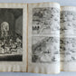 1727 HISTORY of CEREMONIES CUSTOMS of ALL PEOPLE 6 VOLUMES antique ILLUSTRATED