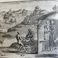 1727 HISTORY of CEREMONIES CUSTOMS of ALL PEOPLE 6 VOLUMES antique ILLUSTRATED