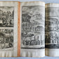 1727 HISTORY of CEREMONIES CUSTOMS of ALL PEOPLE 6 VOLUMES antique ILLUSTRATED