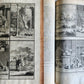 1727 HISTORY of CEREMONIES CUSTOMS of ALL PEOPLE 6 VOLUMES antique ILLUSTRATED