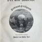 1877 ANCIENT MARINER ILLUSTRATED by GUSTAVE DORE antique Der alte Matrose GERMAN