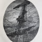 1877 ANCIENT MARINER ILLUSTRATED by GUSTAVE DORE antique Der alte Matrose GERMAN