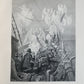 1877 ANCIENT MARINER ILLUSTRATED by GUSTAVE DORE antique Der alte Matrose GERMAN