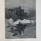 1877 ANCIENT MARINER ILLUSTRATED by GUSTAVE DORE antique Der alte Matrose GERMAN
