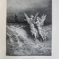1877 ANCIENT MARINER ILLUSTRATED by GUSTAVE DORE antique Der alte Matrose GERMAN