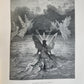 1877 ANCIENT MARINER ILLUSTRATED by GUSTAVE DORE antique Der alte Matrose GERMAN