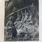 1877 ANCIENT MARINER ILLUSTRATED by GUSTAVE DORE antique Der alte Matrose GERMAN