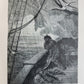 1877 ANCIENT MARINER ILLUSTRATED by GUSTAVE DORE antique Der alte Matrose GERMAN