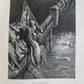 1877 ANCIENT MARINER ILLUSTRATED by GUSTAVE DORE antique Der alte Matrose GERMAN