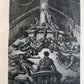 1877 ANCIENT MARINER ILLUSTRATED by GUSTAVE DORE antique Der alte Matrose GERMAN