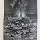 1877 ANCIENT MARINER ILLUSTRATED by GUSTAVE DORE antique Der alte Matrose GERMAN