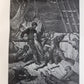 1877 ANCIENT MARINER ILLUSTRATED by GUSTAVE DORE antique Der alte Matrose GERMAN
