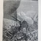 1877 ANCIENT MARINER ILLUSTRATED by GUSTAVE DORE antique Der alte Matrose GERMAN