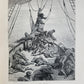 1877 ANCIENT MARINER ILLUSTRATED by GUSTAVE DORE antique Der alte Matrose GERMAN