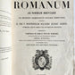 1854 ANTIPHONARIUM ROMANUM antique MASSIVE FOLIO 12.5 by 18.5"