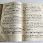 1854 ANTIPHONARIUM ROMANUM antique MASSIVE FOLIO 12.5 by 18.5"