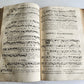 1854 ANTIPHONARIUM ROMANUM antique MASSIVE FOLIO 12.5 by 18.5"